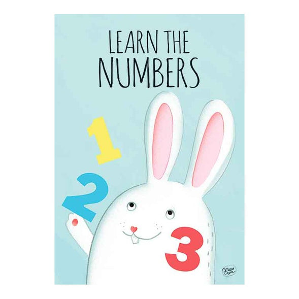 Sassi Junior Numbers Wooden Toys + Book