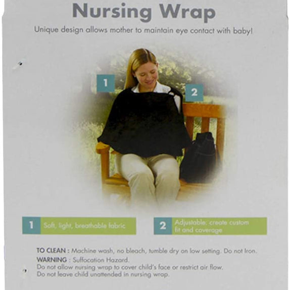 The First Years Nursing Privacy Wrap - MamaApp
