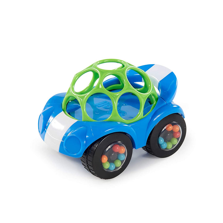 Kids2 Bright Starts Oball Rattle & Roll Sports Race Car Toy Push and Go Vehicle