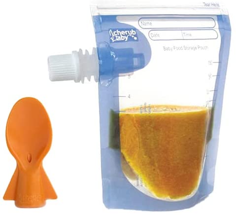 Cherub Baby On The Go Baby Food Pouches