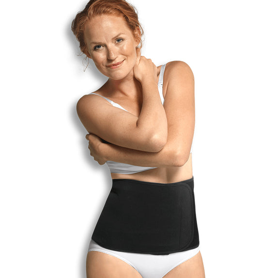 Carriwell Organic Post Birth Belly Binder - Black - MamaApp