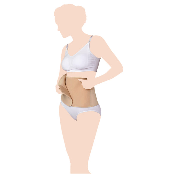 Carriwell Organic Post Birth Belly Binder - Honey