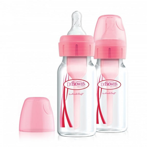 Dr. Brown's Natural Flow PP Plastic Options Plus Narrow Bottle 120ml - MamaApp