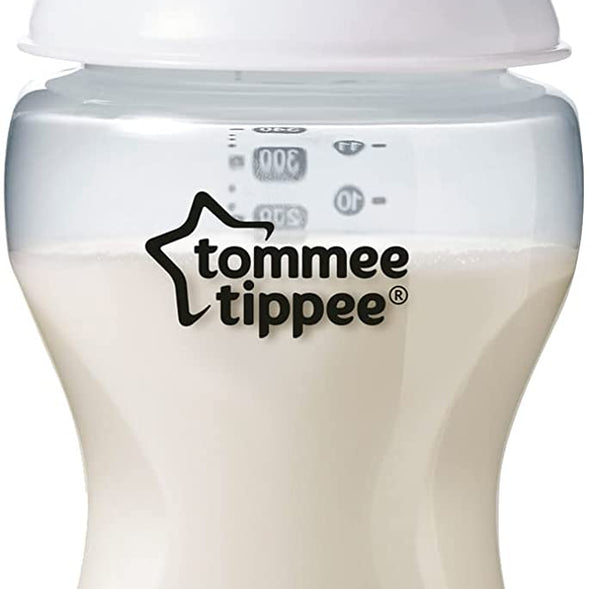 Tommee Tippee Closer To Nature PP Feeding Bottle Clear 340ml