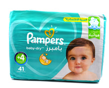 MamaApp Pampers Baby Dry Diapers Size 4+