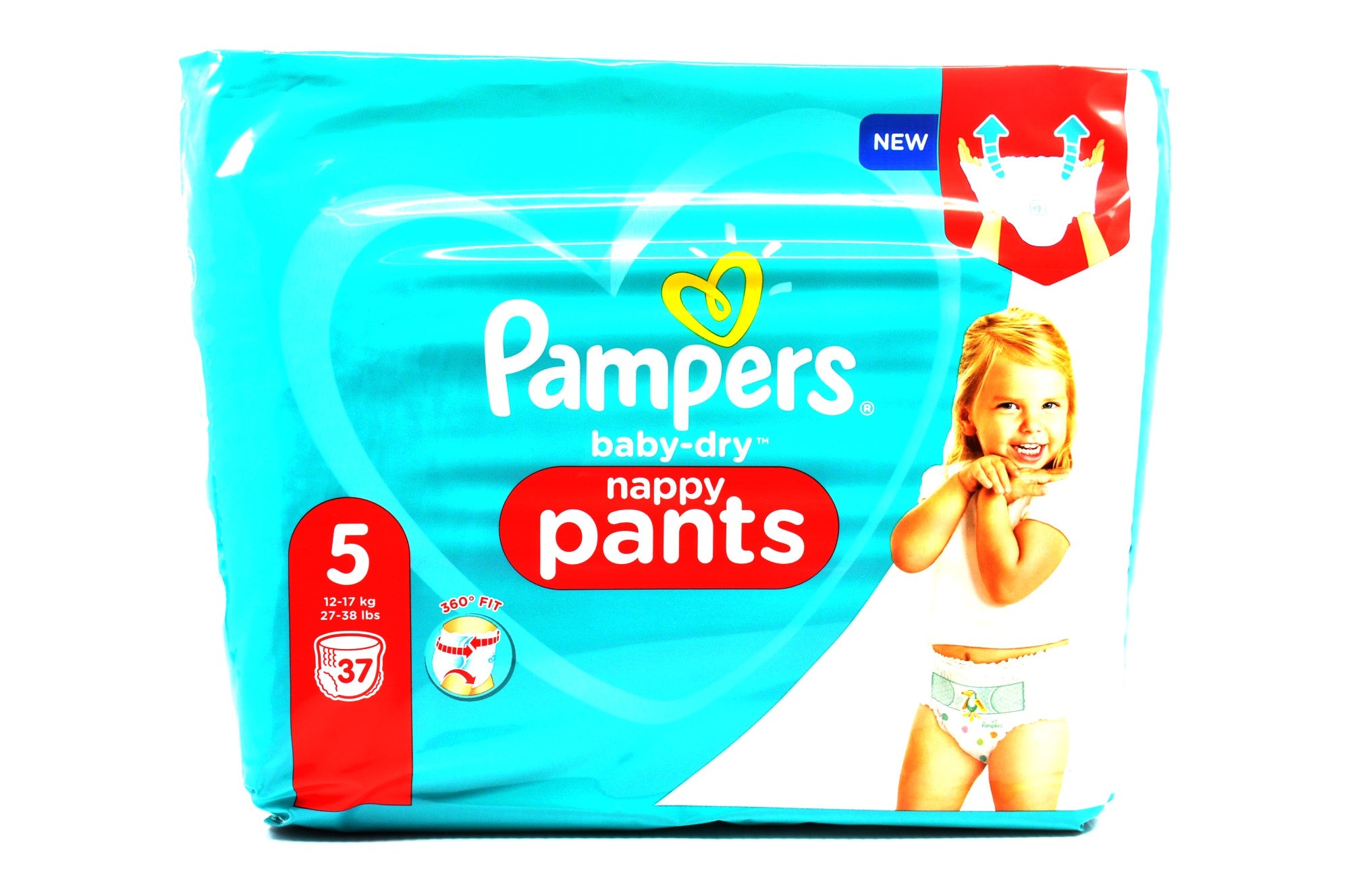 MamaApp Pampers Baby Dry Nappy Pants Size 5
