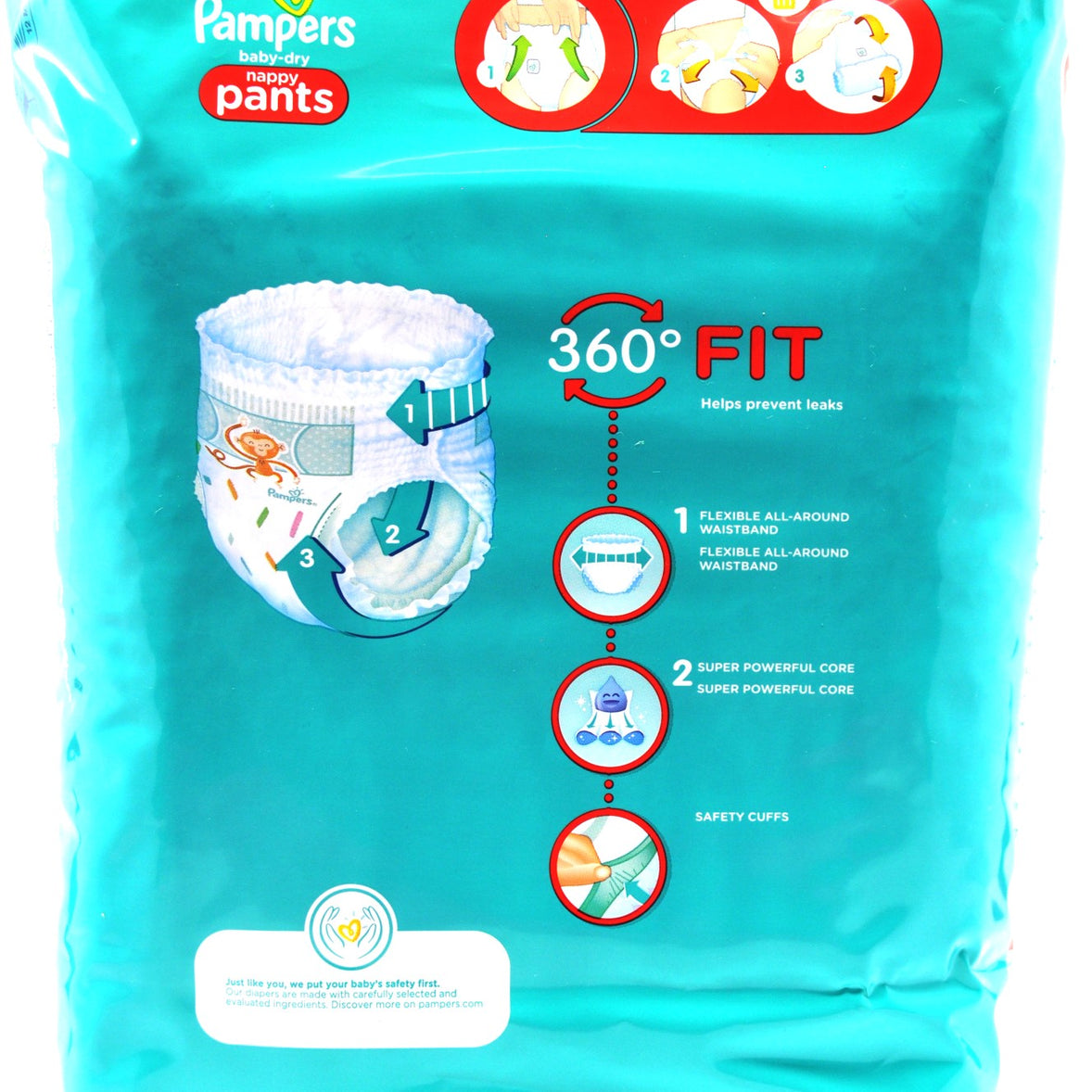 MamaApp Pampers Baby Dry Nappy Pants Size 6 (20's)
