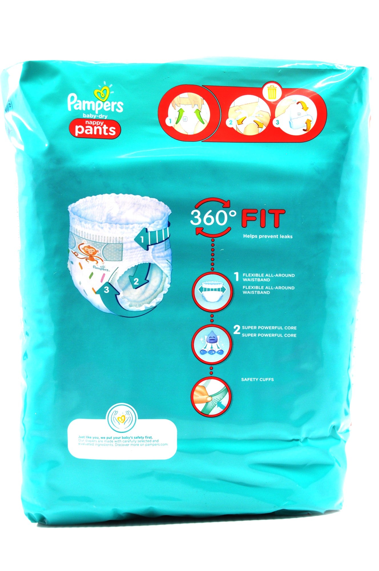 MamaApp Pampers Baby Dry Nappy Pants Size 6 (20's)
