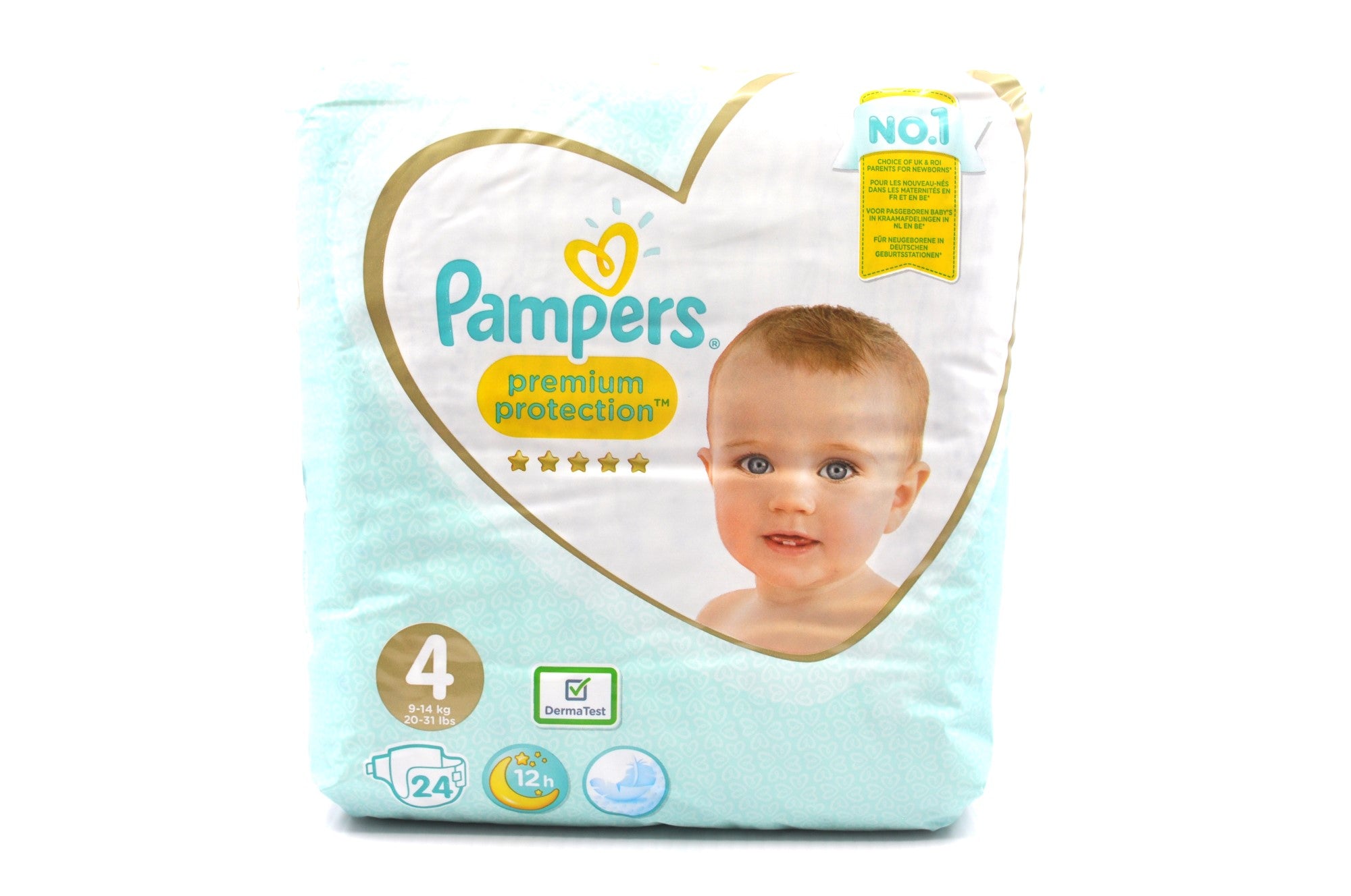 MamaApp Pampers Premium Protection Diapers Size 4 (24's)