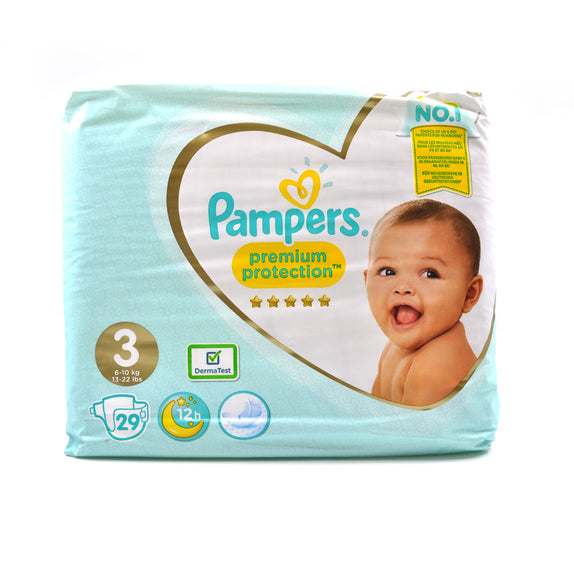 Pampers Premium Protection Size 3 (29's) - MamaApp