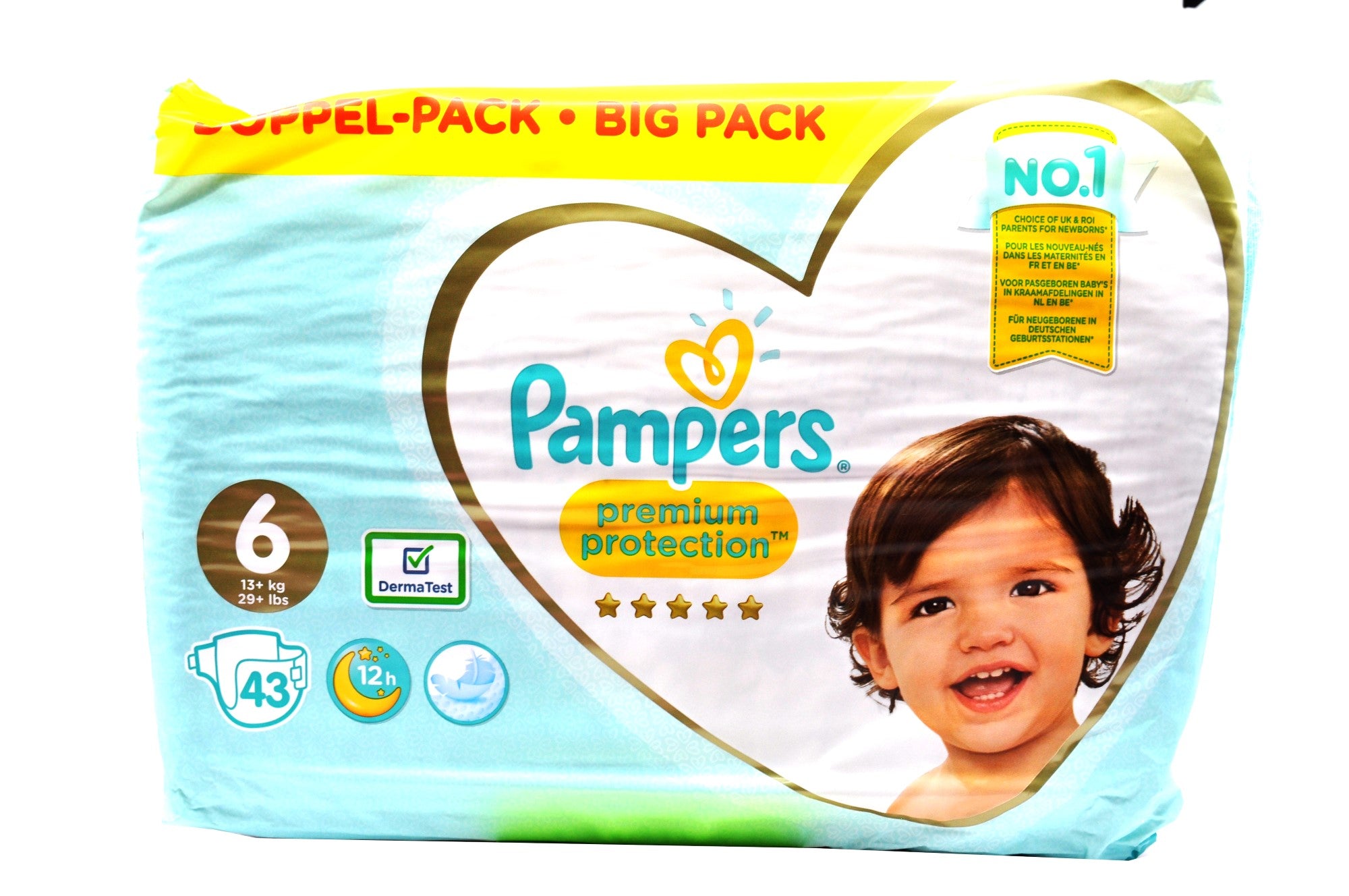 MamaApp Pampers Premium Protection Size 6
