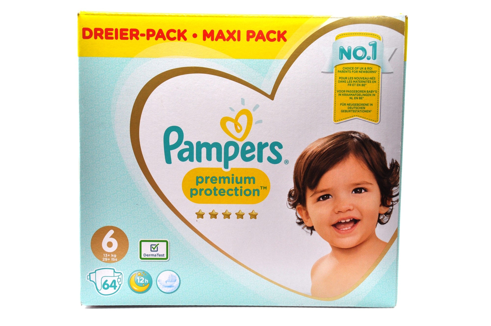 MamaApp Pampers Premium Protection Size 6