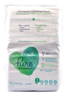 MamaApp Pampers Pure Protection Diaper Size 1 (50’s)