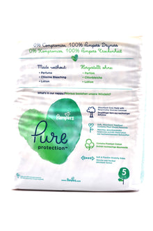 MamaApp Pampers Pure Protection Size 5 (24's)