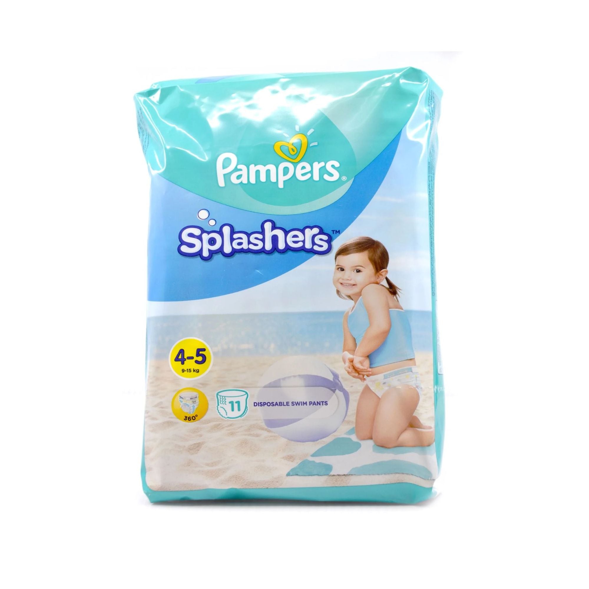 MamaApp Pampers Splashers Size 4-5 (11's)