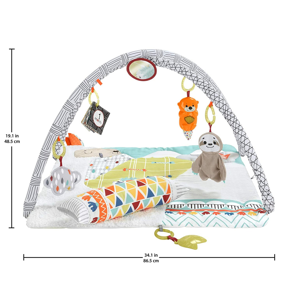 Fisher Price Perfect Sense Deluxe Gym - MamaApp