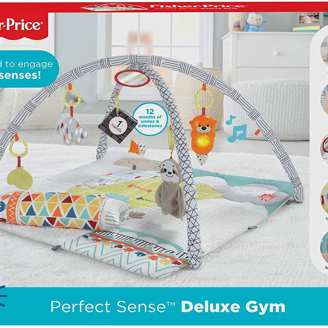 Fisher Price Perfect Sense Deluxe Gym