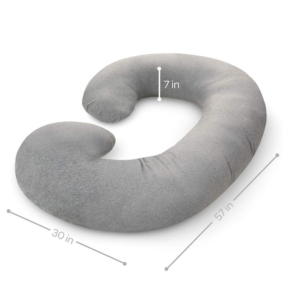 Pharmedoc C Shape Poly Pillow Jersey - MamaApp