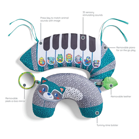 Infantino Grow With Me 3in1 Tummy Time Piano - MamaApp
