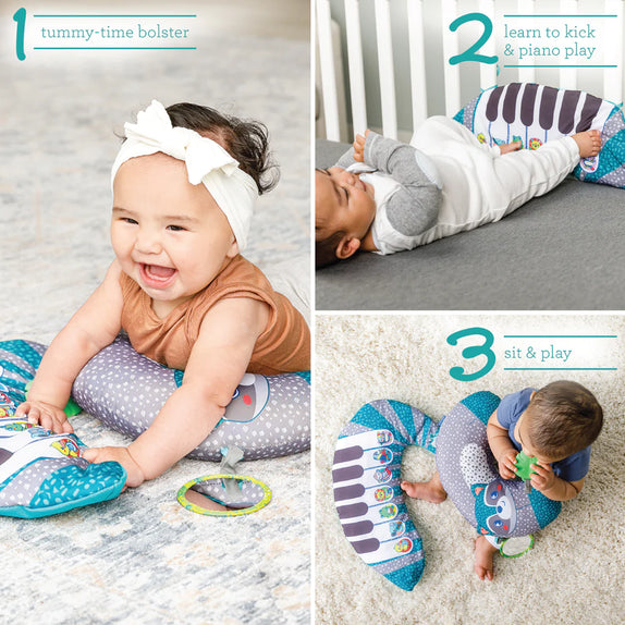 Infantino Grow With Me 3in1 Tummy Time Piano - MamaApp