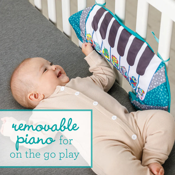 Infantino Grow With Me 3in1 Tummy Time Piano