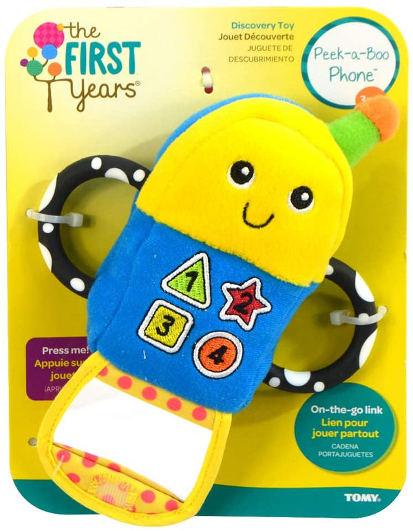 The First Years Peek-A-Boo Phone Soft Toy