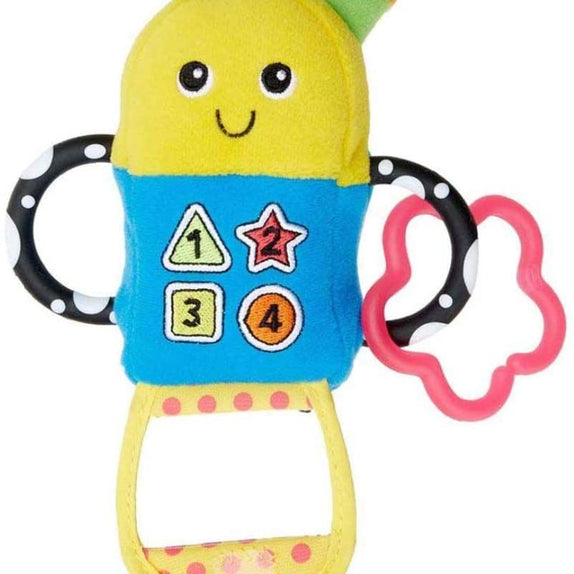 The First Years Peek-A-Boo Phone Soft Toy - MamaApp