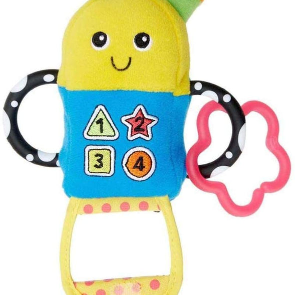 The First Years Peek-A-Boo Phone Soft Toy
