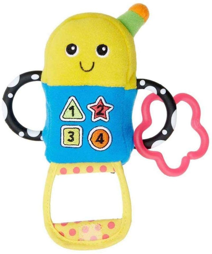 The First Years Peek-A-Boo Phone Soft Toy