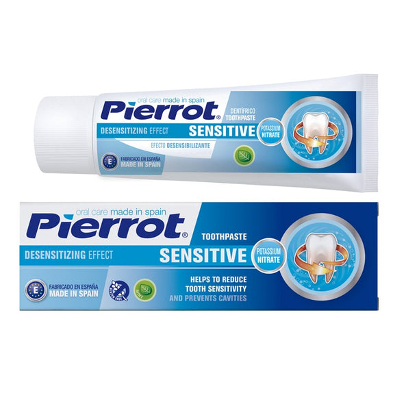 Pierrot Sensitive Toothpaste 75ml - MamaApp