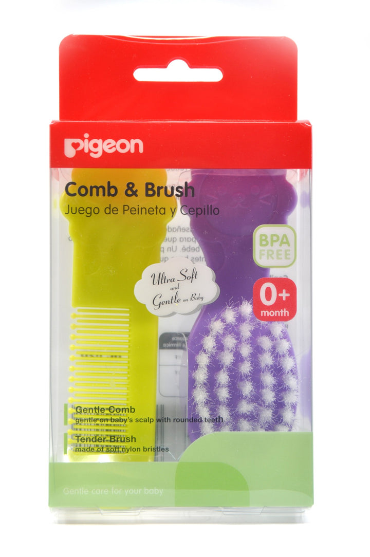 MamaApp Pigeon Comb & Brush