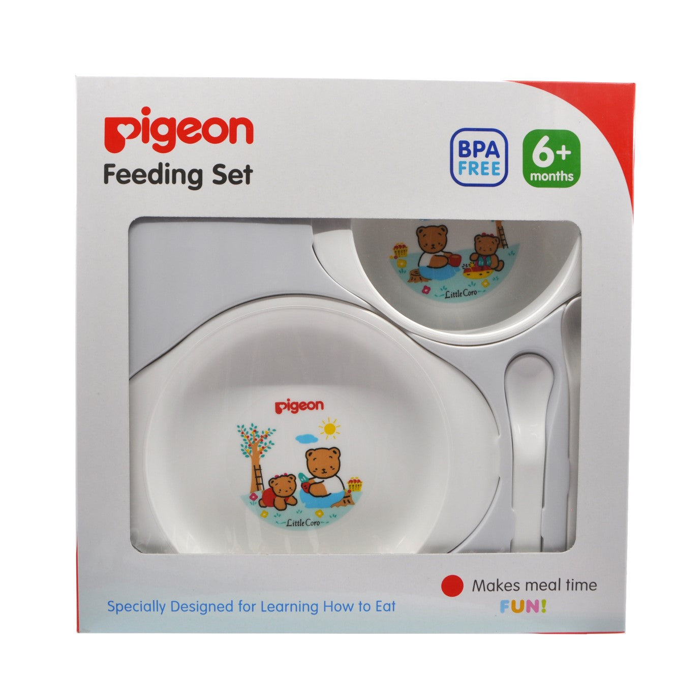 MamaApp Pigeon Feeding Set