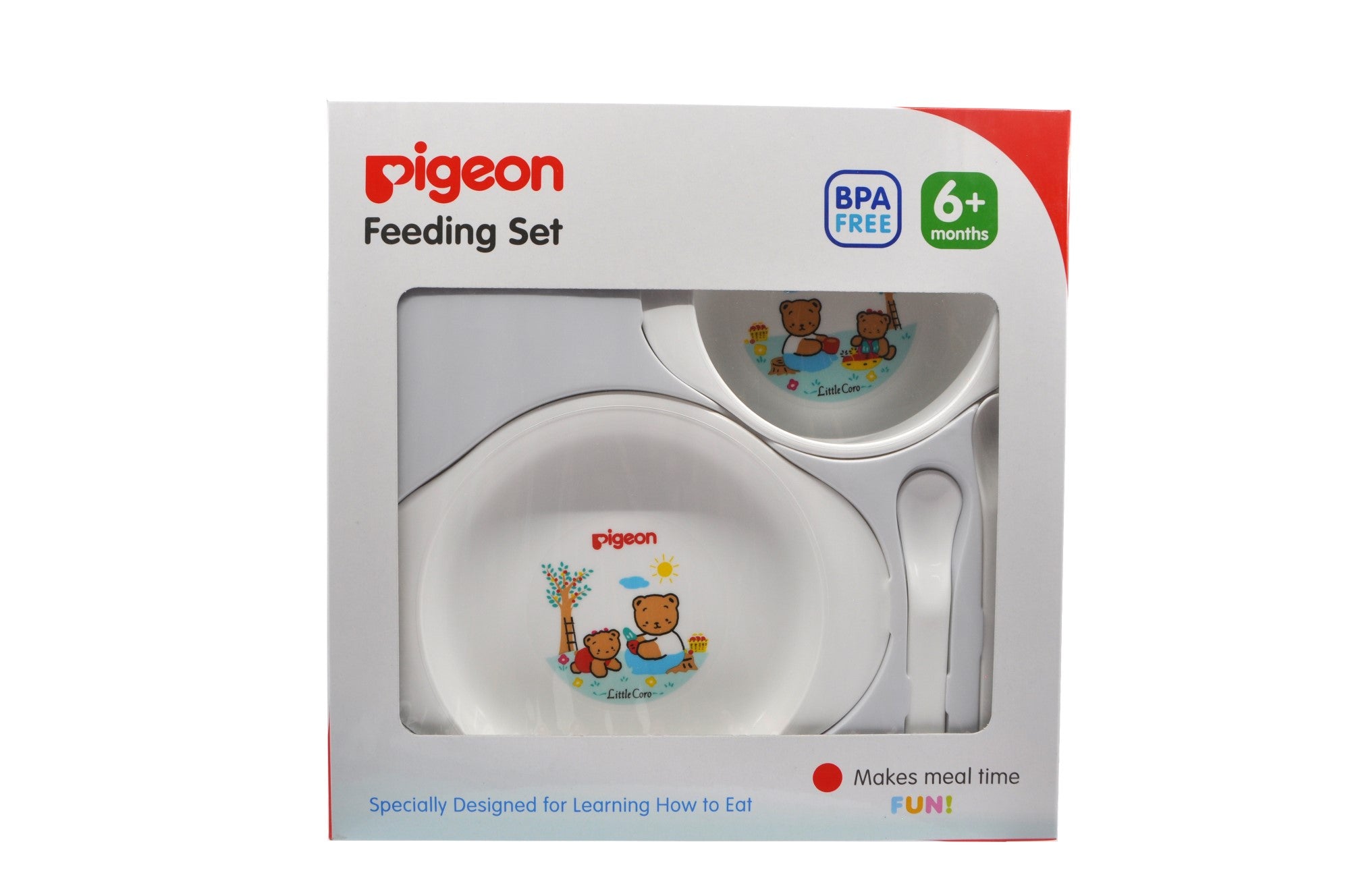 MamaApp Pigeon Feeding Set