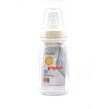 MamaApp Pigeon Glass Nurser K-4 120ml Clear