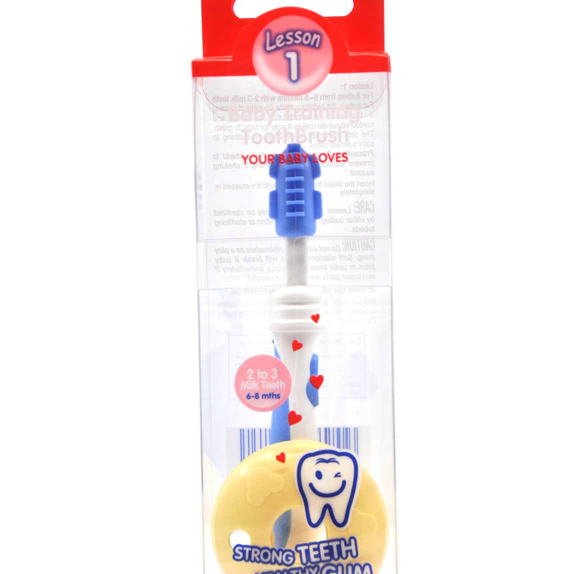 Pigeon Training Toothbrush Lesson 1 - MamaApp