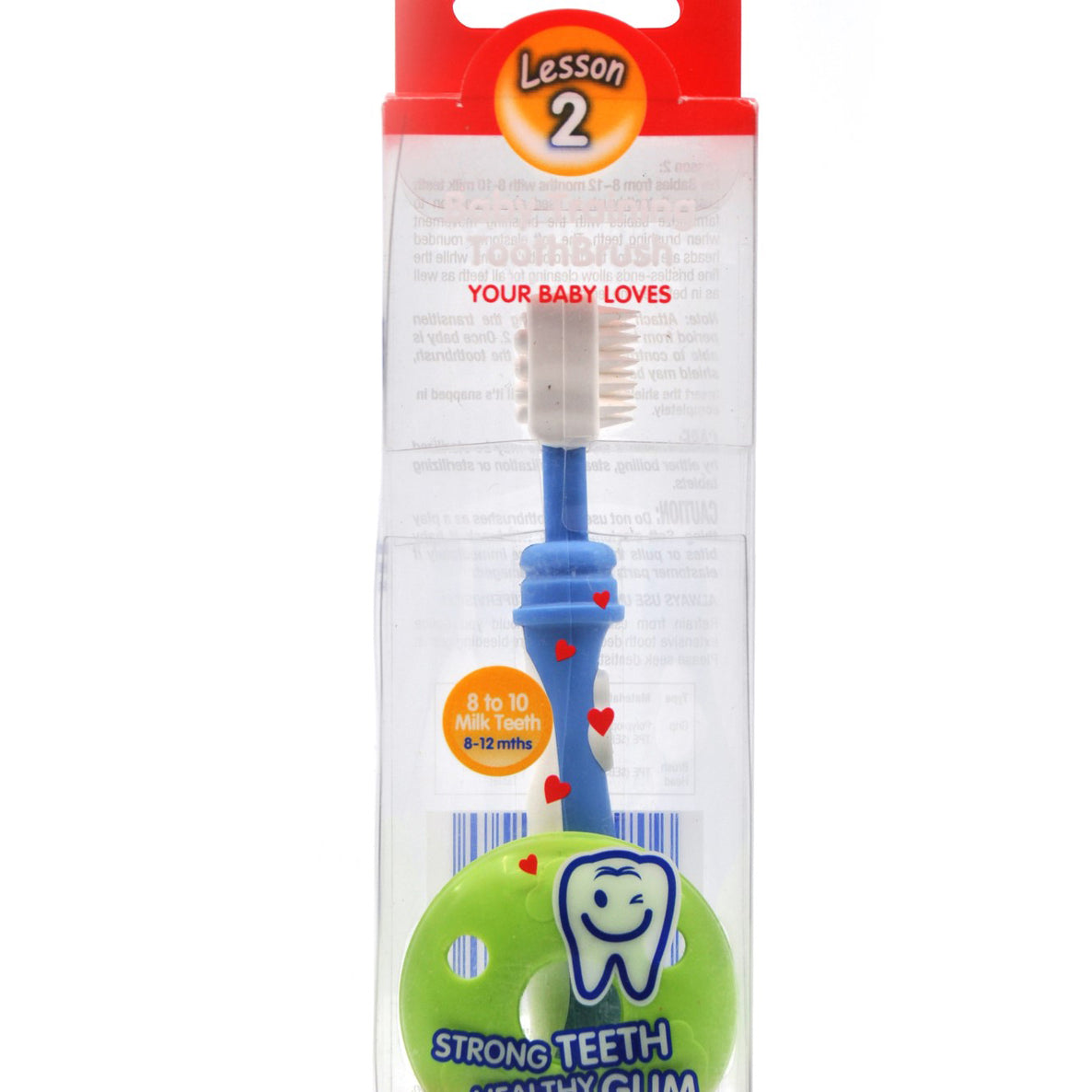 MamaApp Pigeon Training Toothbrush Lesson 2