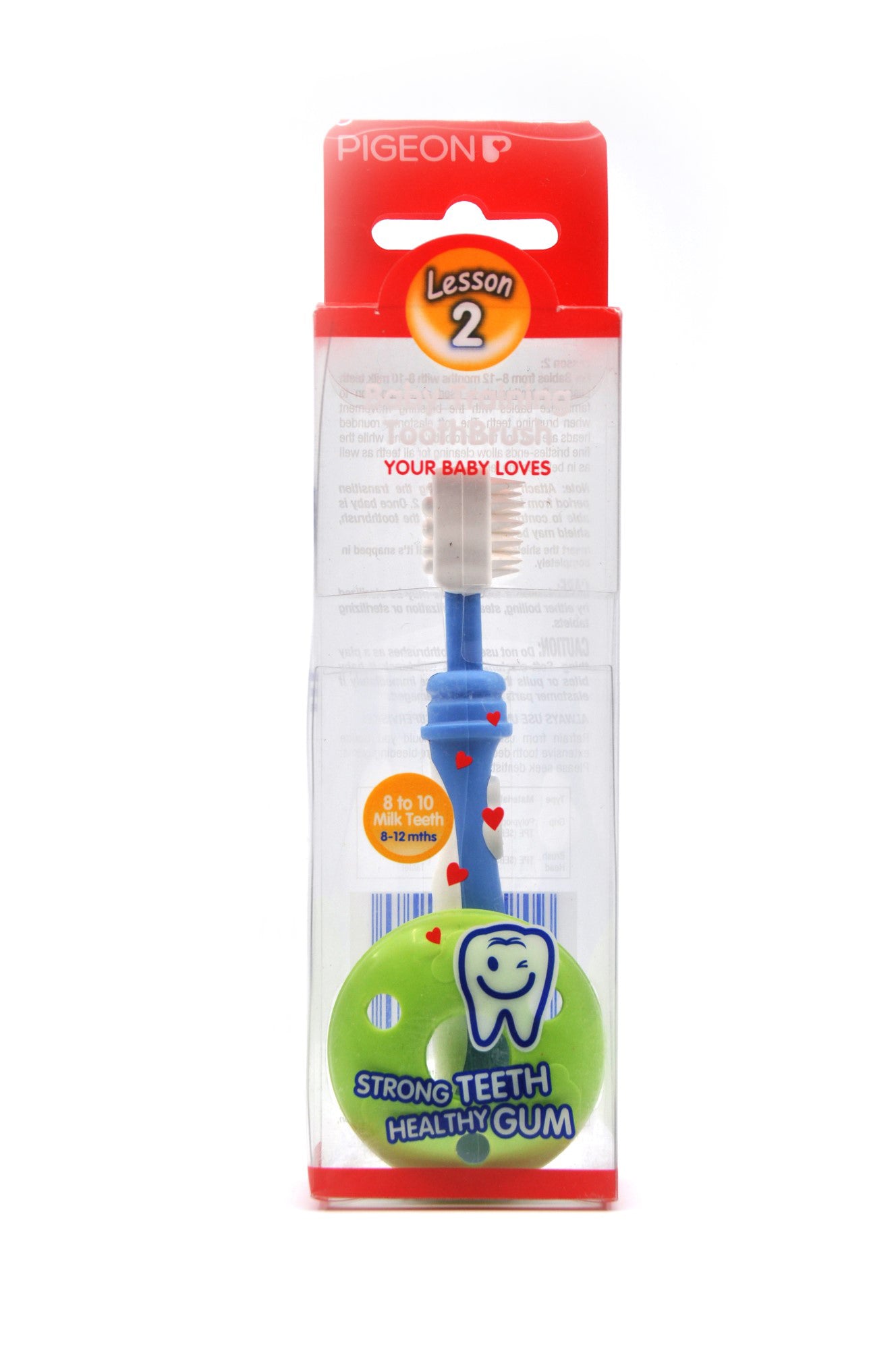 MamaApp Pigeon Training Toothbrush Lesson 2