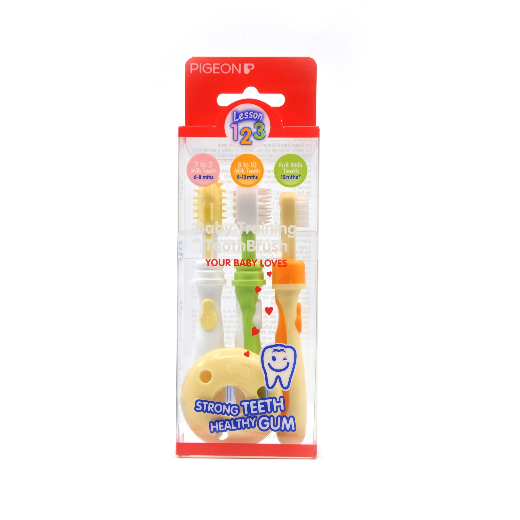 Pigeon Training Toothbrush Set - MamaApp