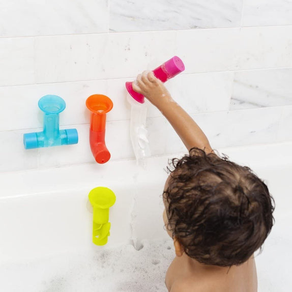 Tomy Boon Pipes Building Bath Toy - MamaApp
