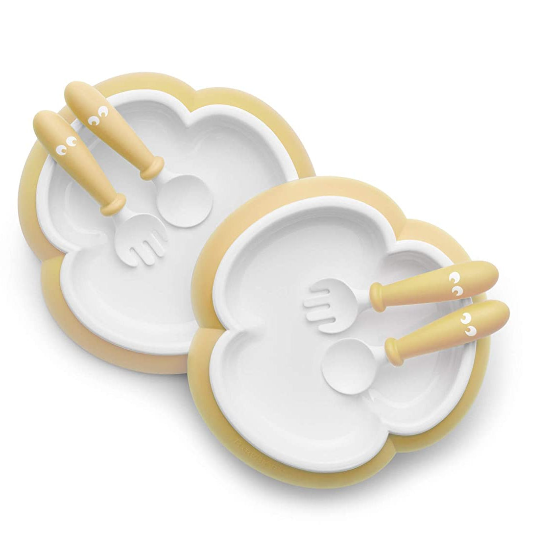 BabyBjorn Baby Plate, Spoon & Fork (2 Sets)