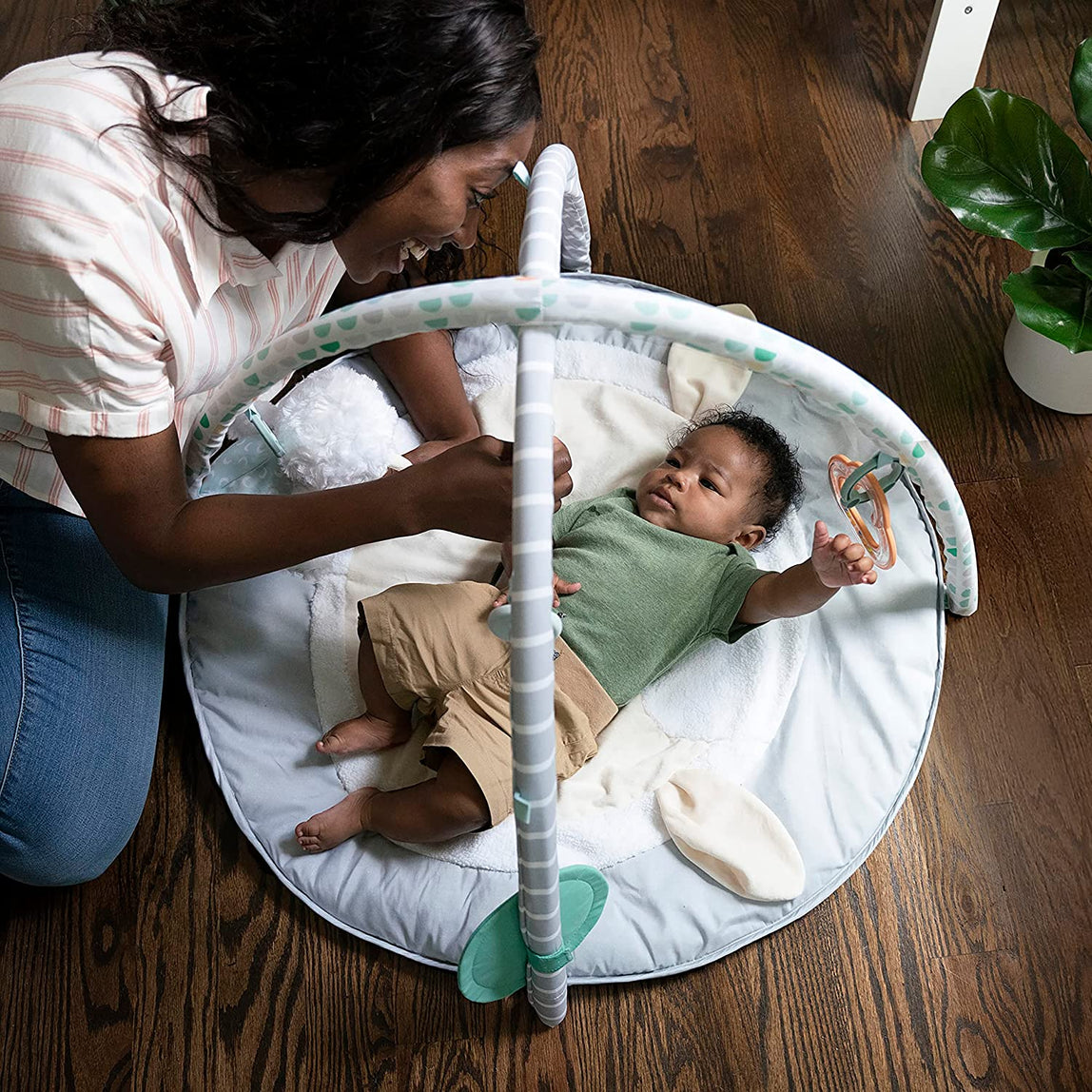 Bright Starts Ingenuity Plush Euro Activity Gym - MamaApp