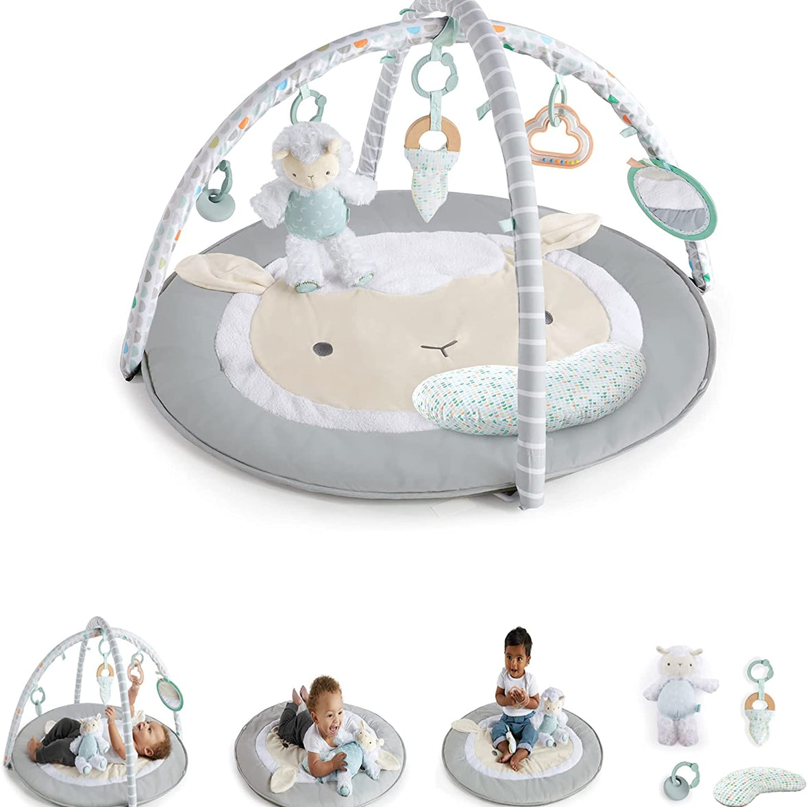 Kids2 Ingenuity Plush Euro Activity Gym