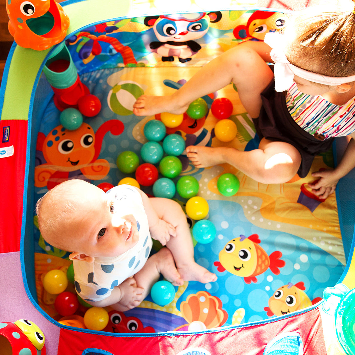Playgro Pop And Drop Activity Ball Pit