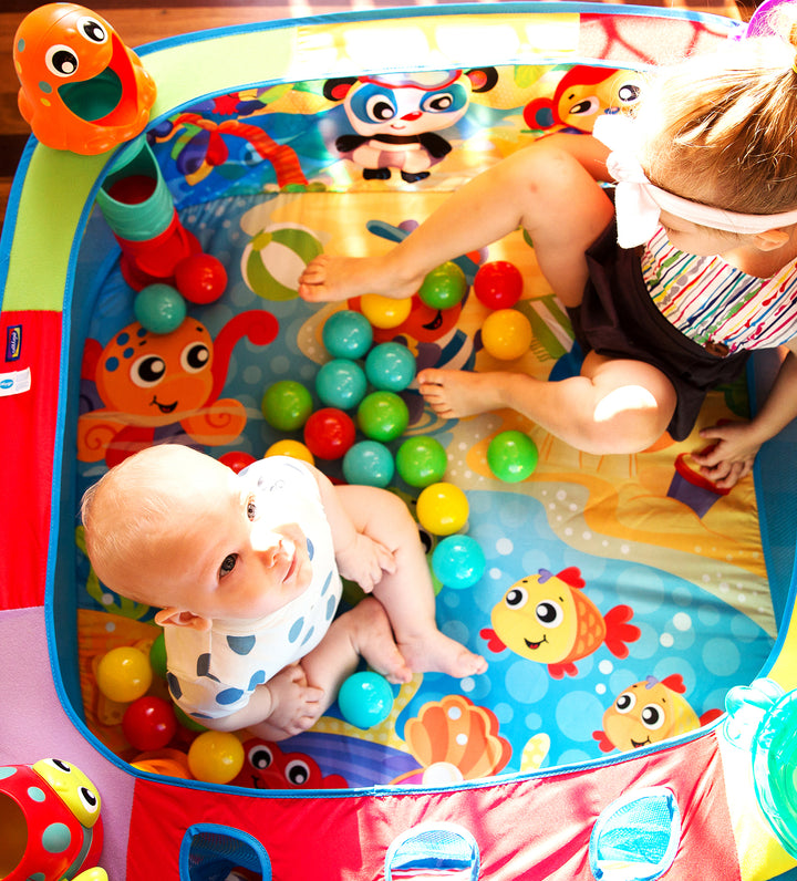 Playgro Pop And Drop Activity Ball Pit