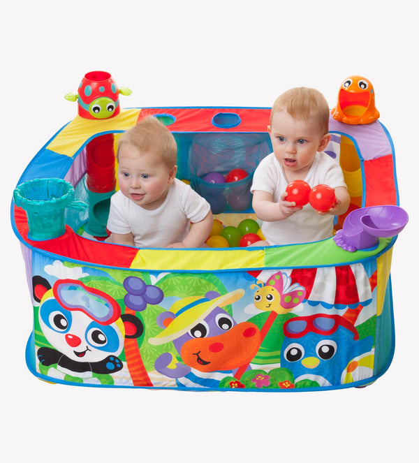 Playgro Pop And Drop Activity Ball Pit