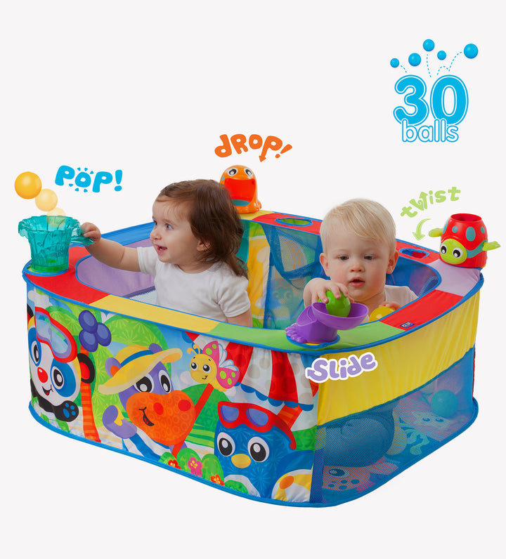 Playgro Pop And Drop Activity Ball Pit