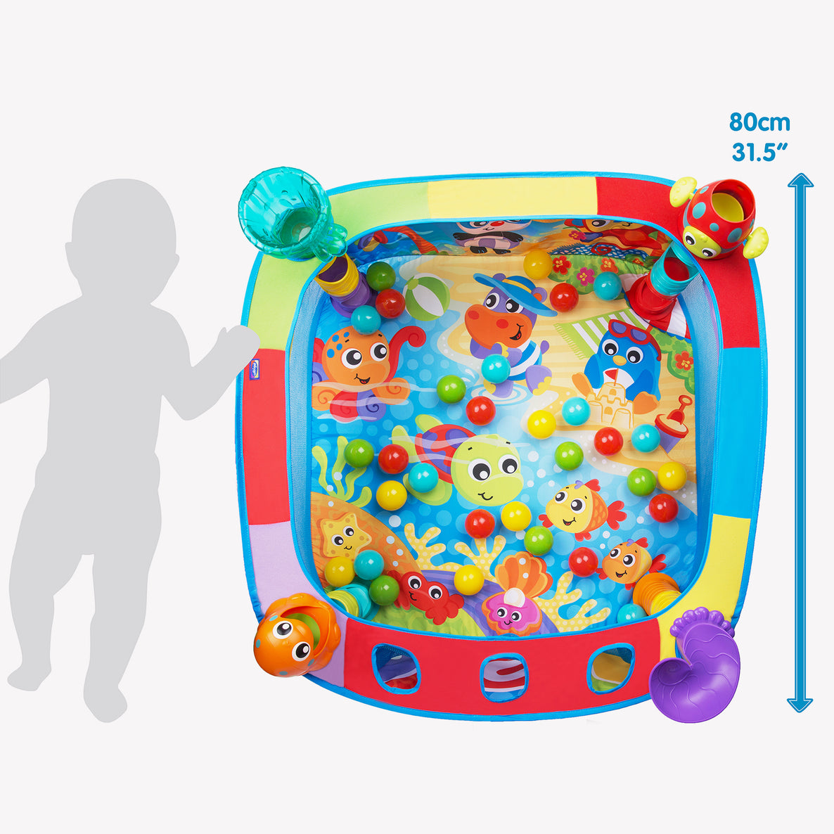 Playgro Pop And Drop Activity Ball Pit
