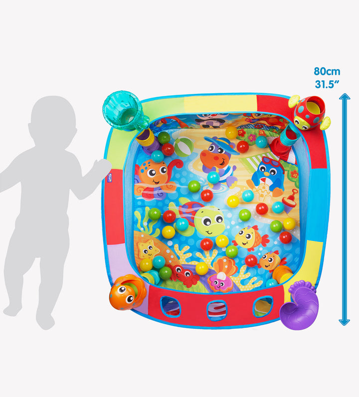 Playgro Pop And Drop Activity Ball Pit