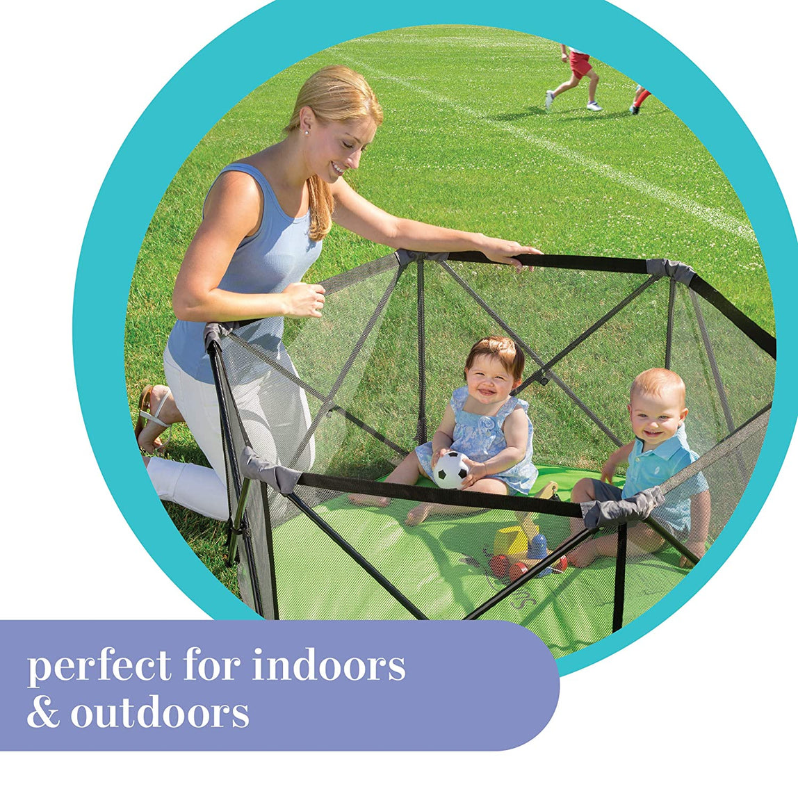 Summer Infant Pop N Play Portable Playard - MamaApp