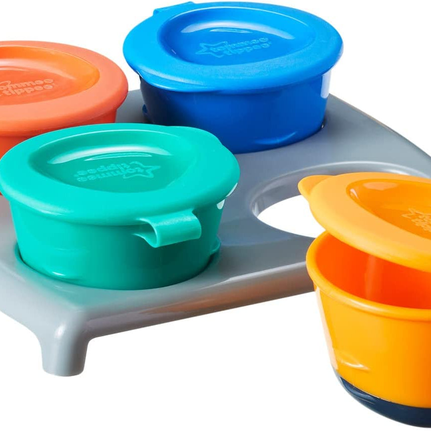 Tommee Tippee Pop-Ups Pots & Tray